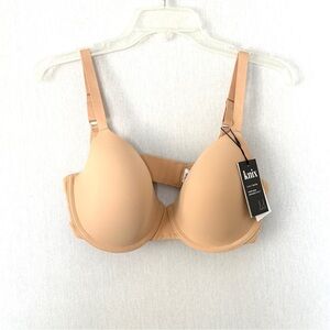 Knix FreeFlex Demi Bra in Warm Sand 36 DD